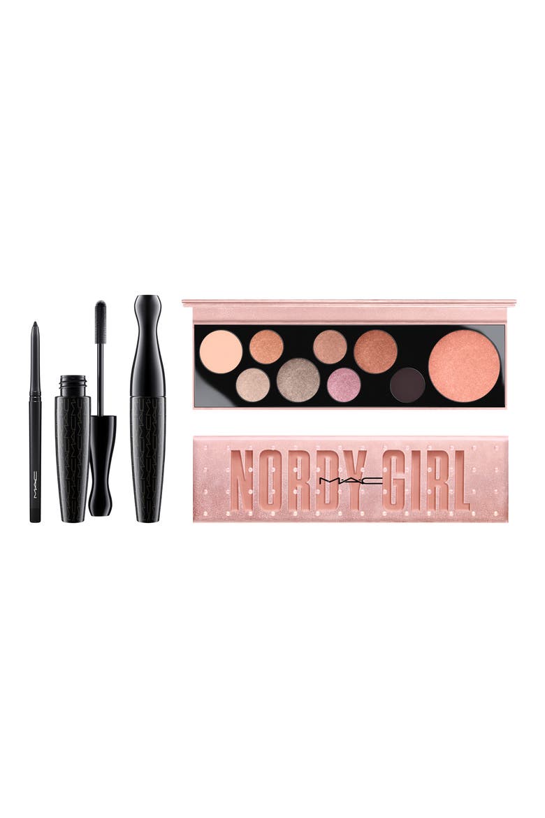 MAC Nordy Girl Metallic Face & Eye Set (Nordstrom Exclusive), Main, color, NO COLOR