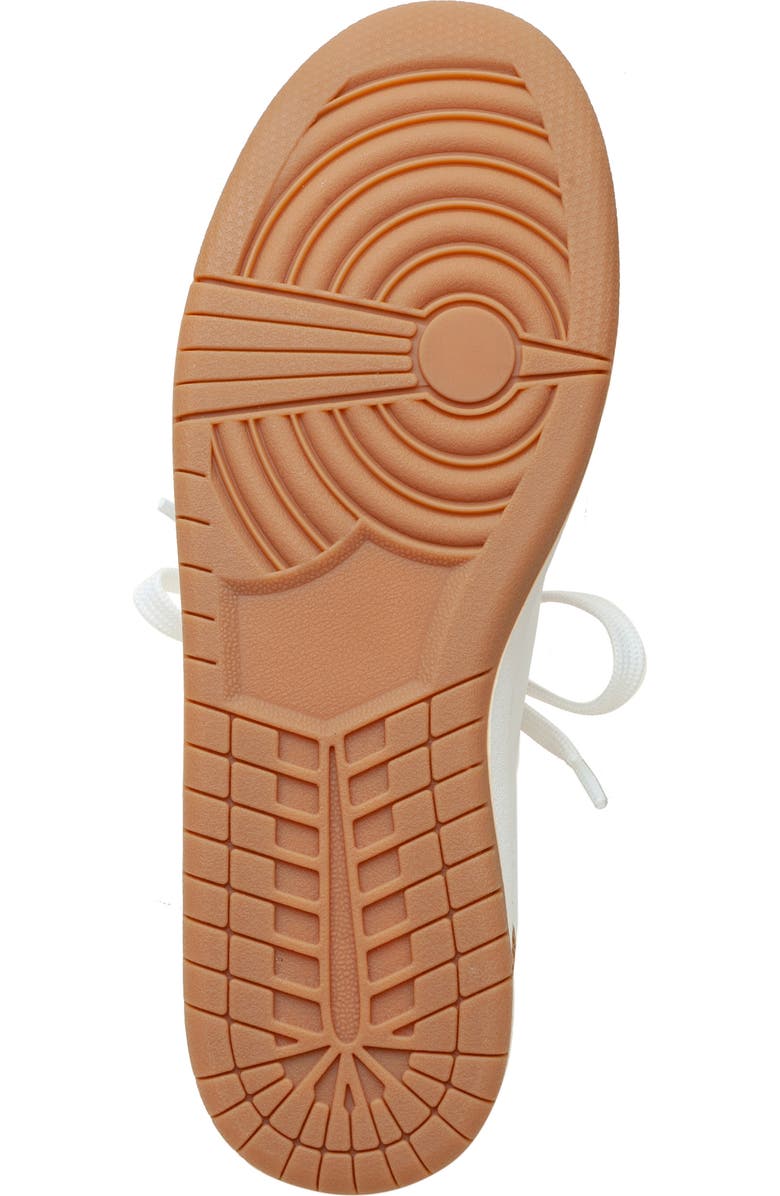 Linea Paolo Krista Sneaker, Alternate, color, Eggshell/ Desert