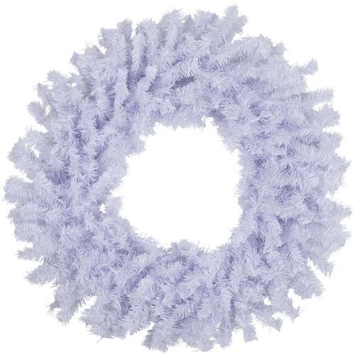 Northlight Crystal Spruce Artificial Christmas Wreath In Purple