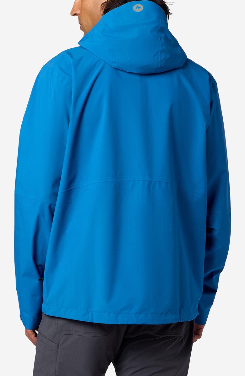 Marmot PreCip<sup>®</sup> Evo Flex Rain Jacket, Alternate, color, Nautical Blue