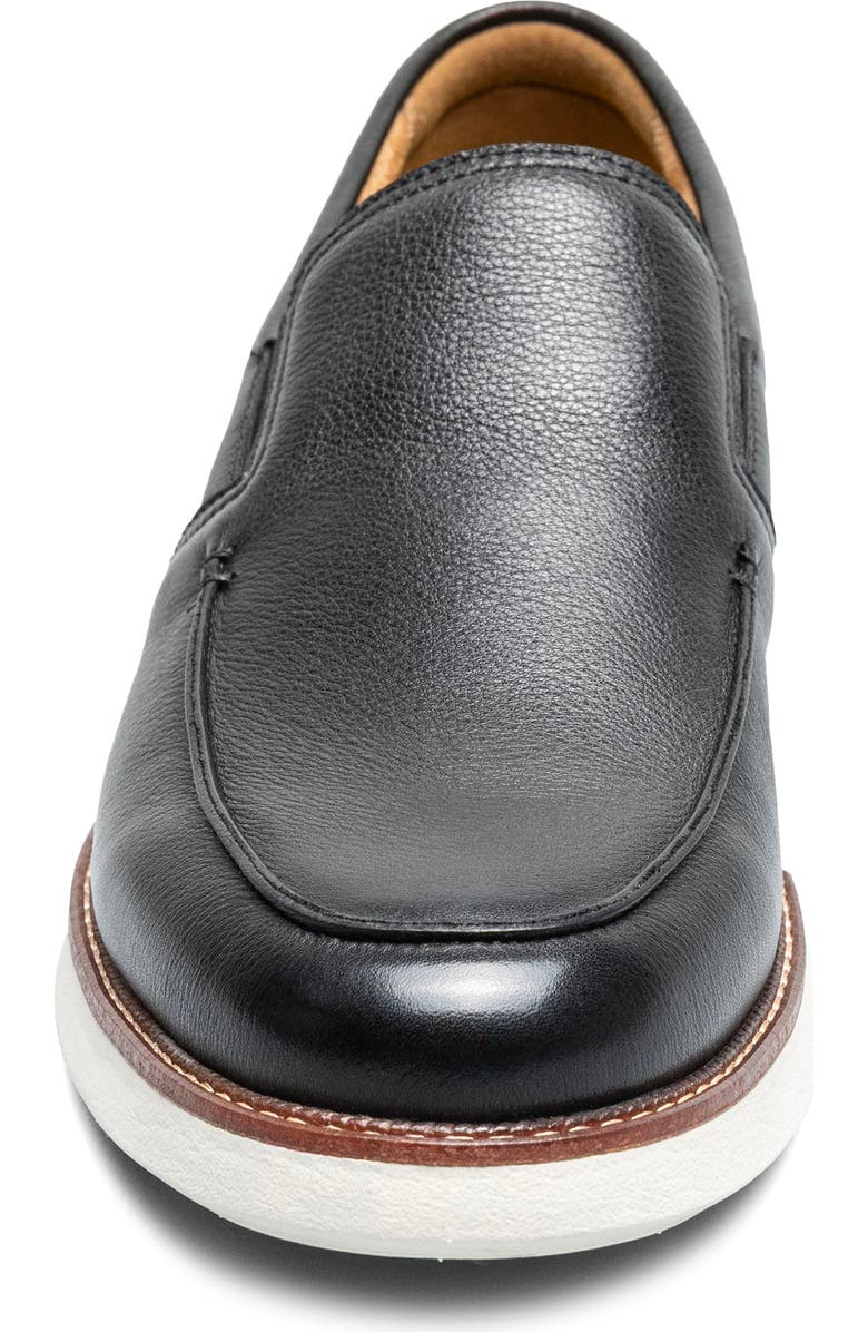 Florsheim Launch Venetian Loafer - Wide Width Available, Alternate, color, Black Multi