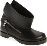 JW Anderson Biker Foldover Shaft Bootie
