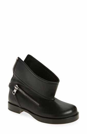 JW Anderson Biker Foldover Shaft Bootie