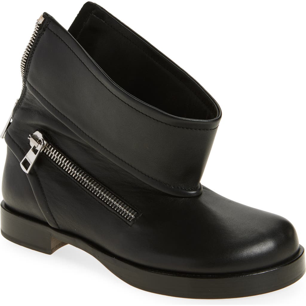 Jw Anderson J. W. Anderson Biker Ankle Boots In Black