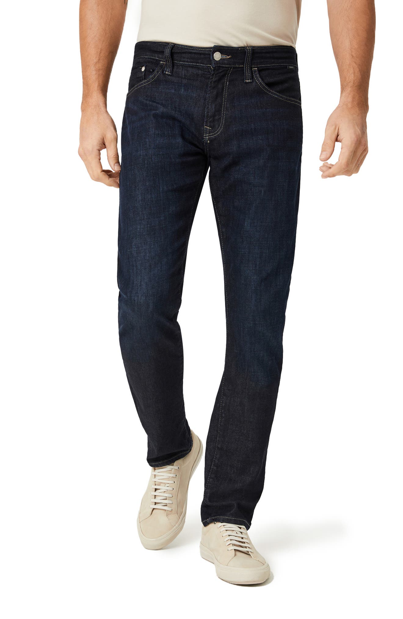 Mavi Jeans Matt Relaxed Straight Fit Jeans