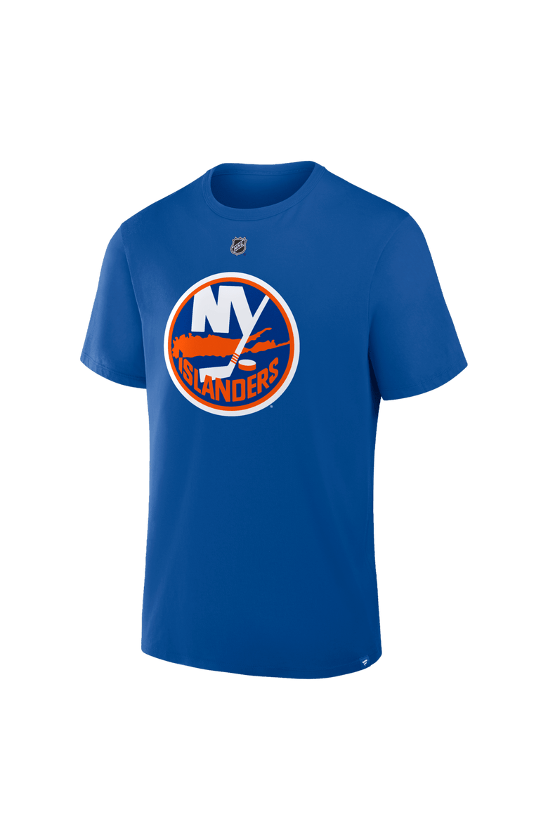 FANATICS Men's Fanatics Matthew Schaefer Royal New York Islanders Authentic Stack Name & Number T-Shirt, Alternate, color, Royal