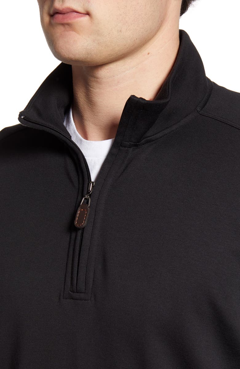 Tommy Bahama Quarter Zip Pullover, Alternate, color, 