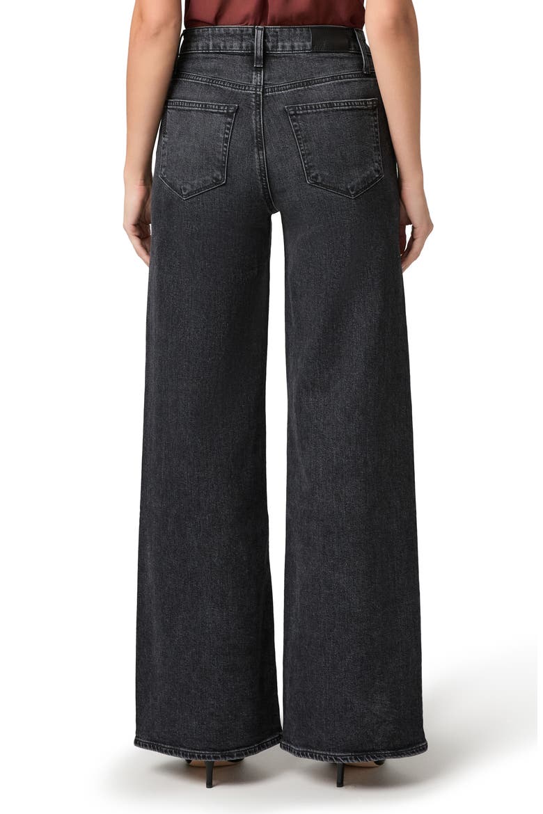 Frances High Waist Wide Leg Jeans, Alternate, color, MEZZANOTTE