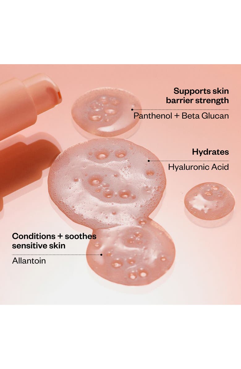 Kosas Plump + Juicy Comfy Clean Gel Cleanser, Alternate, color,