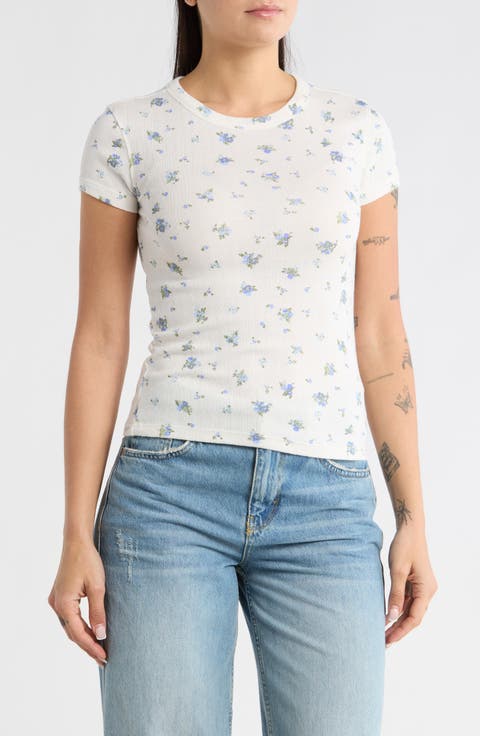 Pointelle Baby T-Shirt