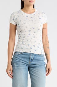 Abound Pointelle Baby T-Shirt