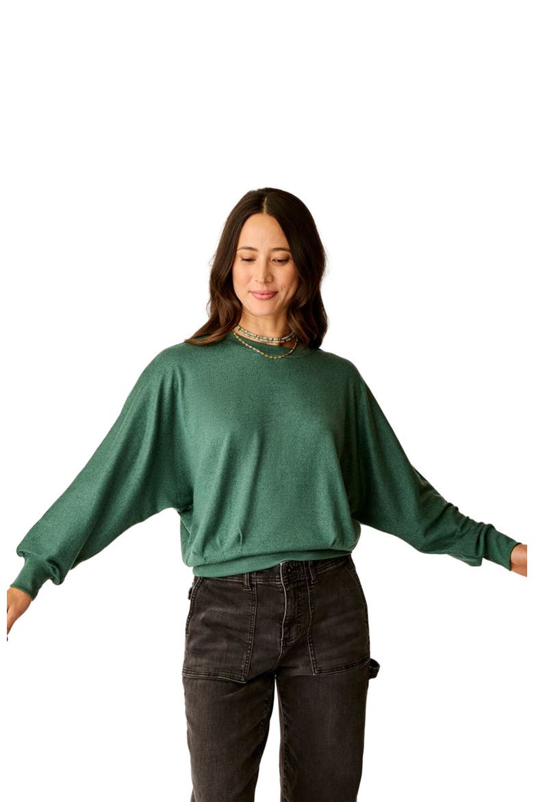 Anneke Supersoft Dolman, Alternate, color, Bistro Heather