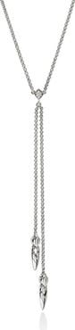 John Hardy Naga Diamond Y-Necklace
