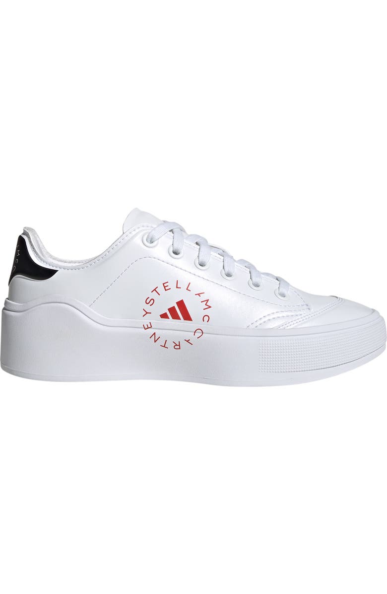 adidas Stella McCartney Court Tennis Sneaker, Alternate, color,