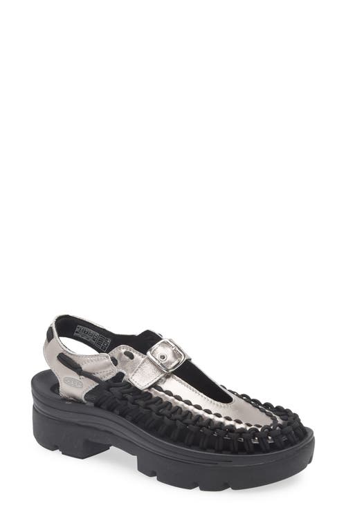 Keen Uneek Platform Mary Jane Sandal