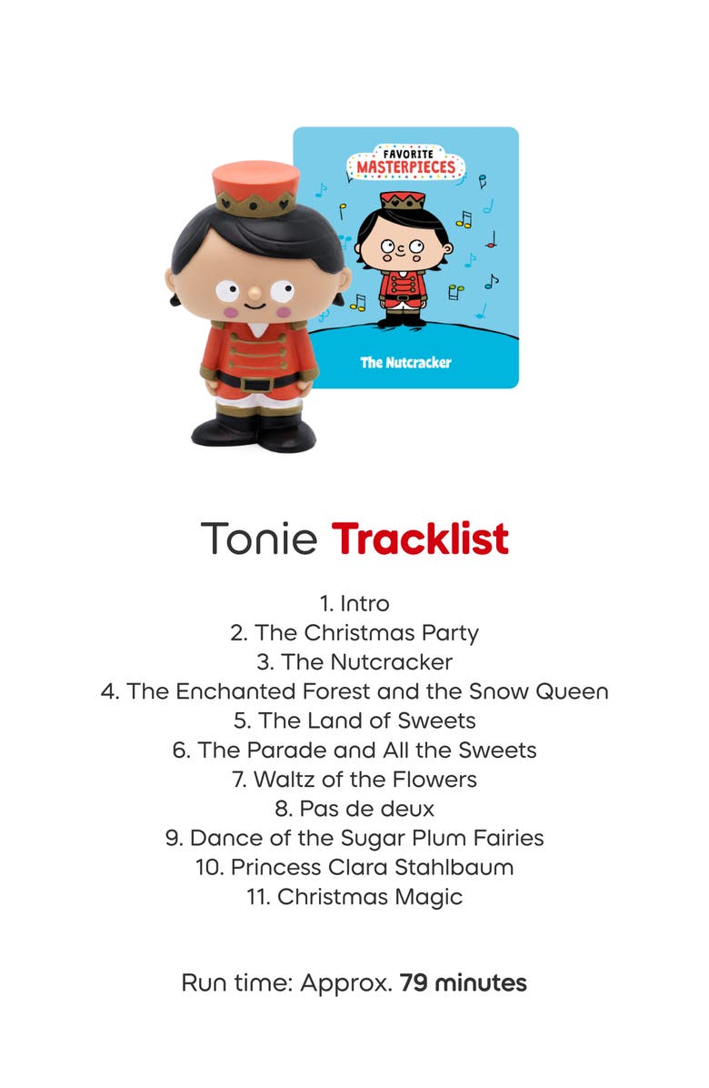 tonies 3-Pack Holiday Collection Tonie Audio Character Bundle, Alternate, color, 