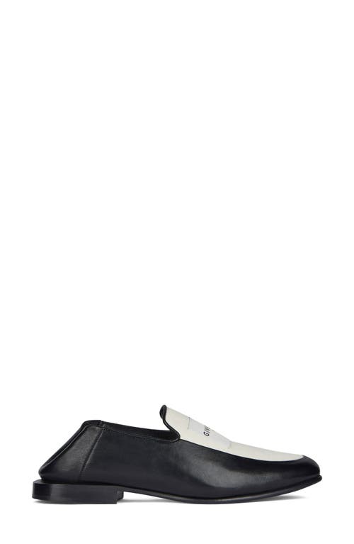 Givenchy Label Colorblock Convertible Loafer In Multi