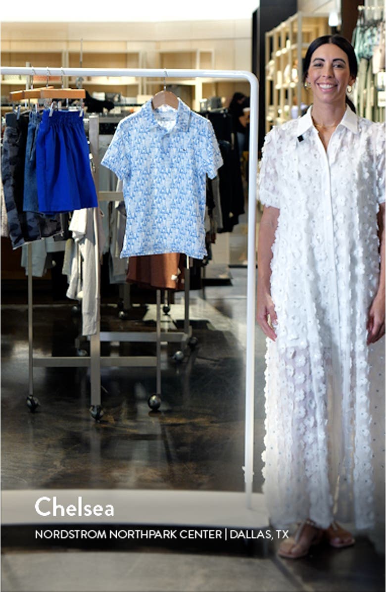 Kids' Sankaty Sailboat Print Performance Polo, sales video thumbnail