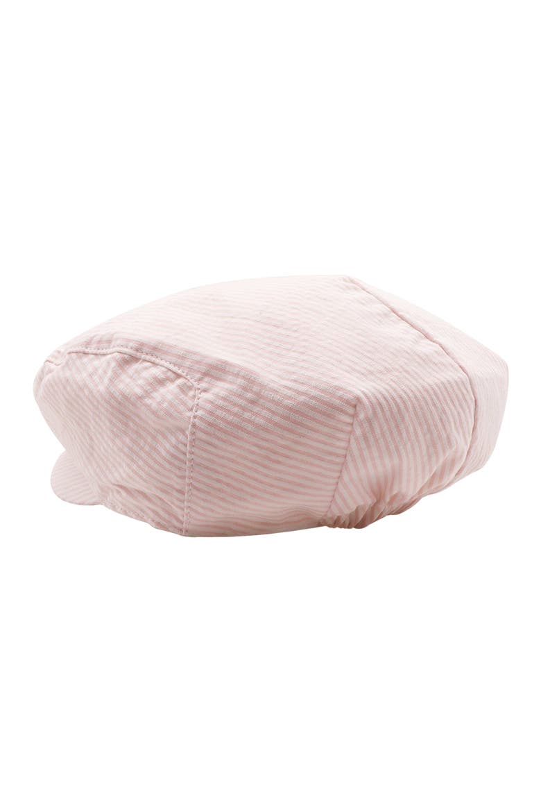 Boys' Driver Cap, Kids, Alternate, color, Light Pink Seersucker