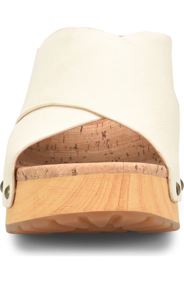 Kork-Ease<sup>®</sup> Tatum Slide Sandal, Alternate, color, Cream Leather