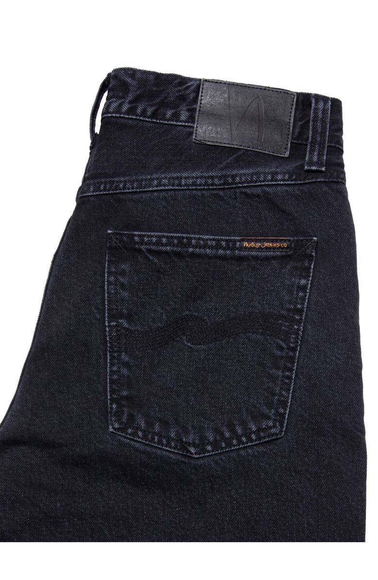 Nudie Jeans Rad Rufus Regular Fit Jeans, Alternate, color, Black Vintage