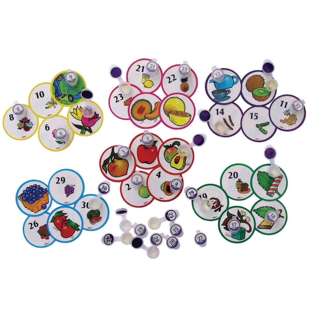 selected Multicolor