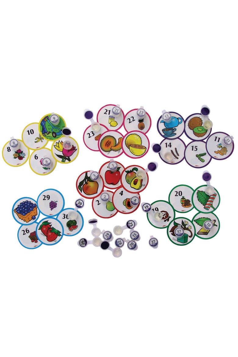 Scents Sort Match-Up Science and Sensory Kit, Main, color, Multicolor