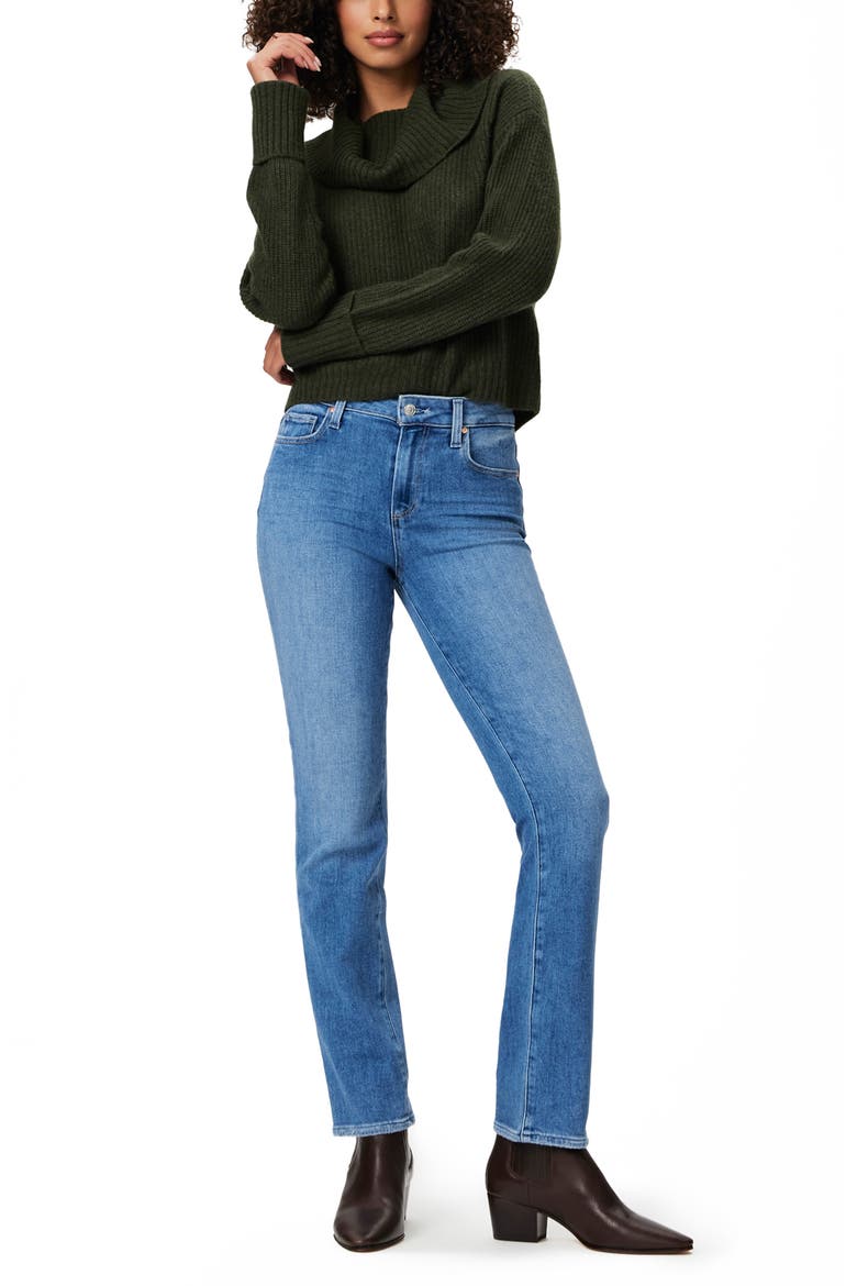 Evonne Cowl Neck Cashmere Sweater, Alternate, color, OLIVE NITE