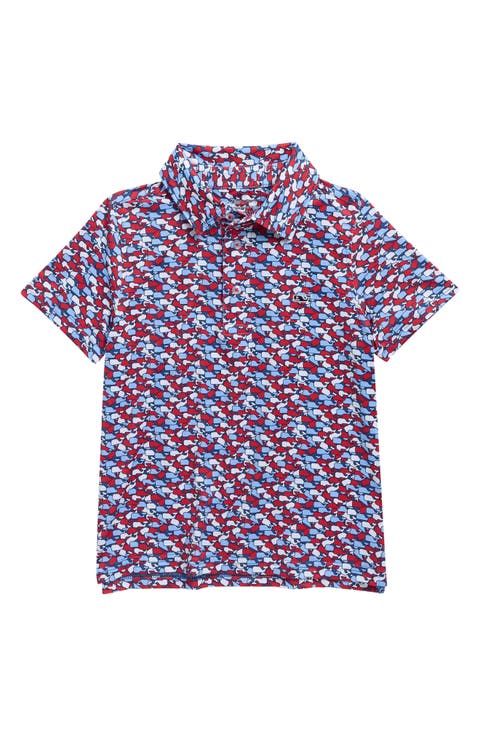 Kids' Print Polo (Toddler, Little Kid & Big Kid)