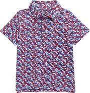 vineyard vines Kids' Print Polo