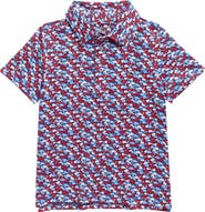 vineyard vines Kids' Print Polo