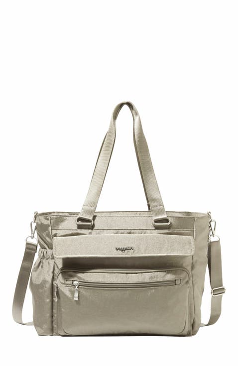 Modern Laptop Tote Crossbody Bag