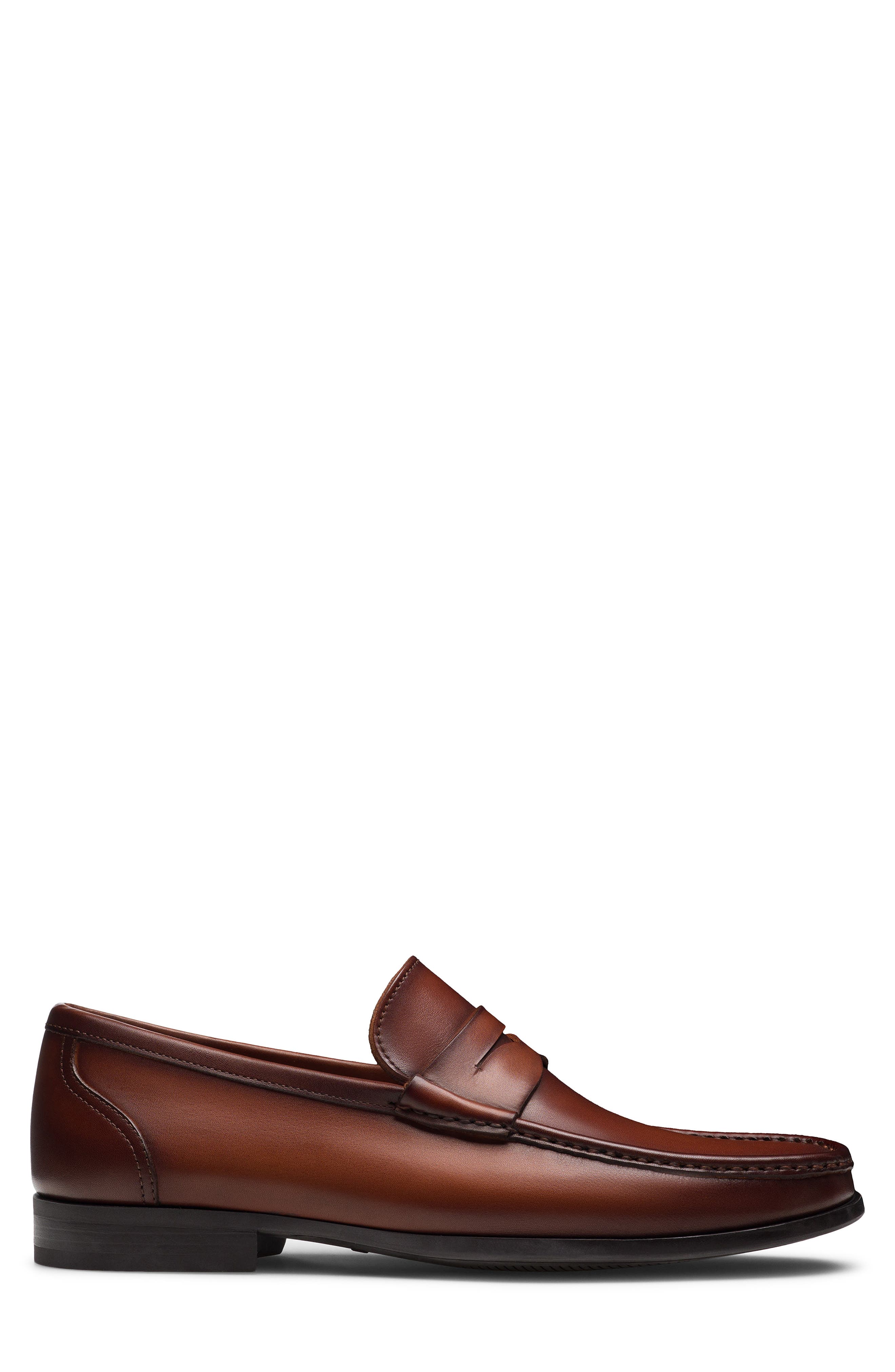 Gentry Penny Loafer, Alternate, color, COGNAC