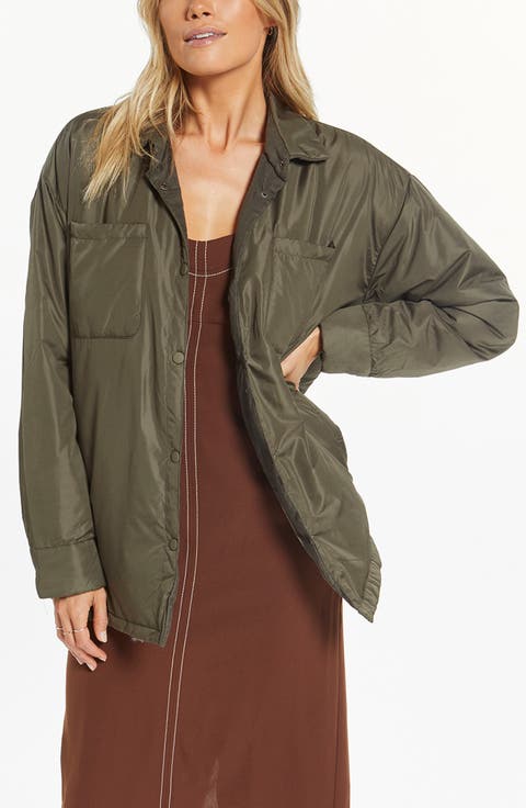 Compass Shirt Jacket