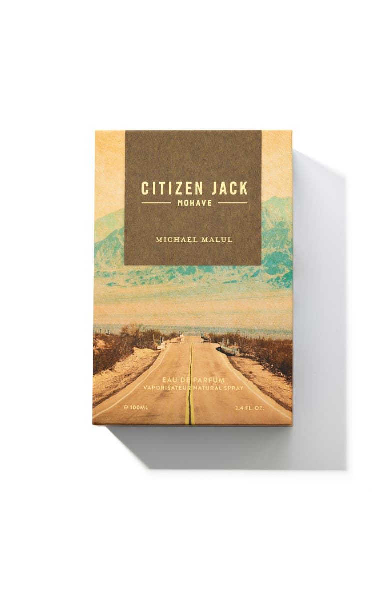 Michael Malul Citizen Jack Mohave 3.4oz/100mL Men's EDP, Alternate, color, Turqoise
