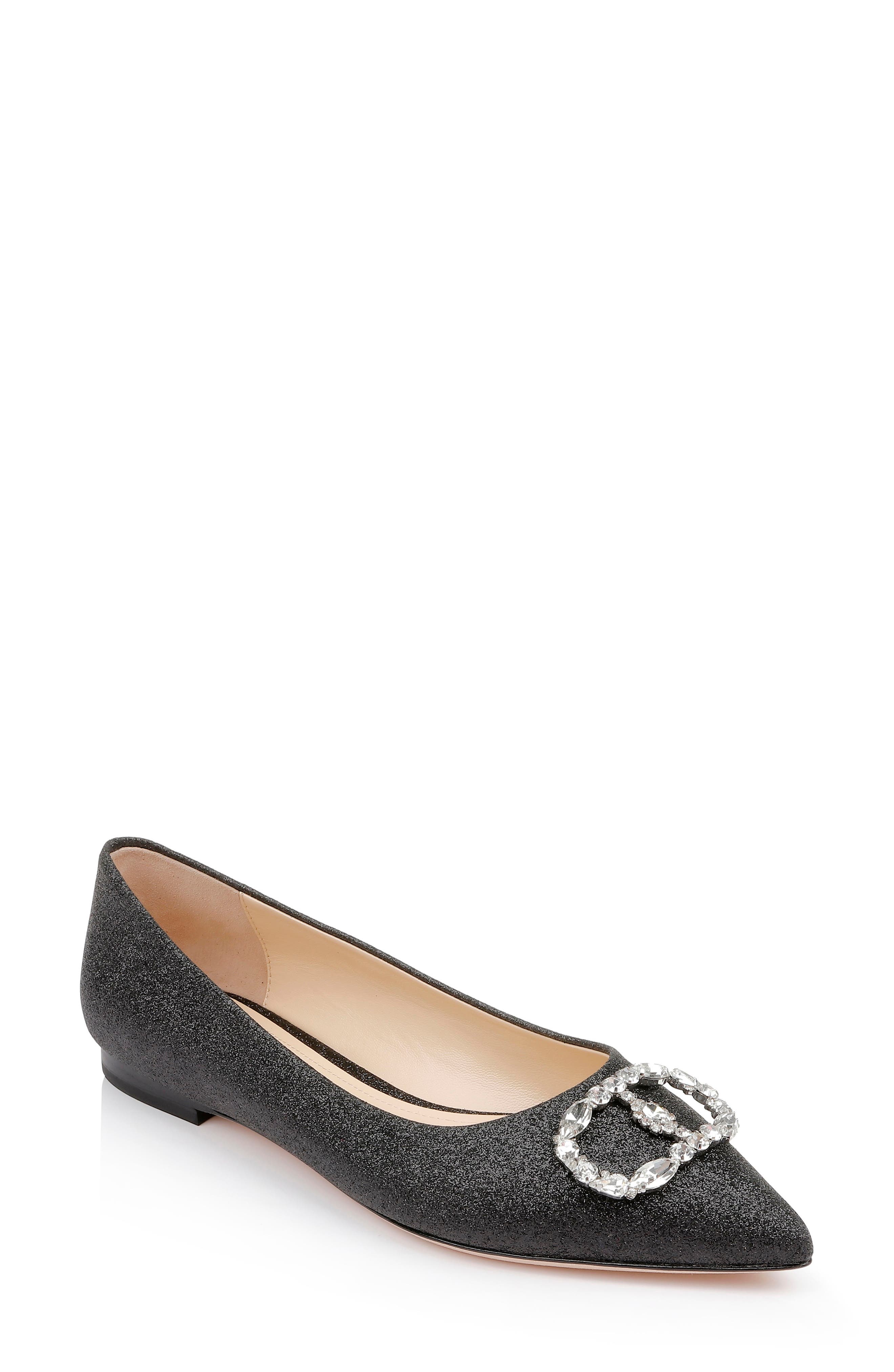Dee Ocleppo Ballerina Pointed Toe Flat, Main, color, 