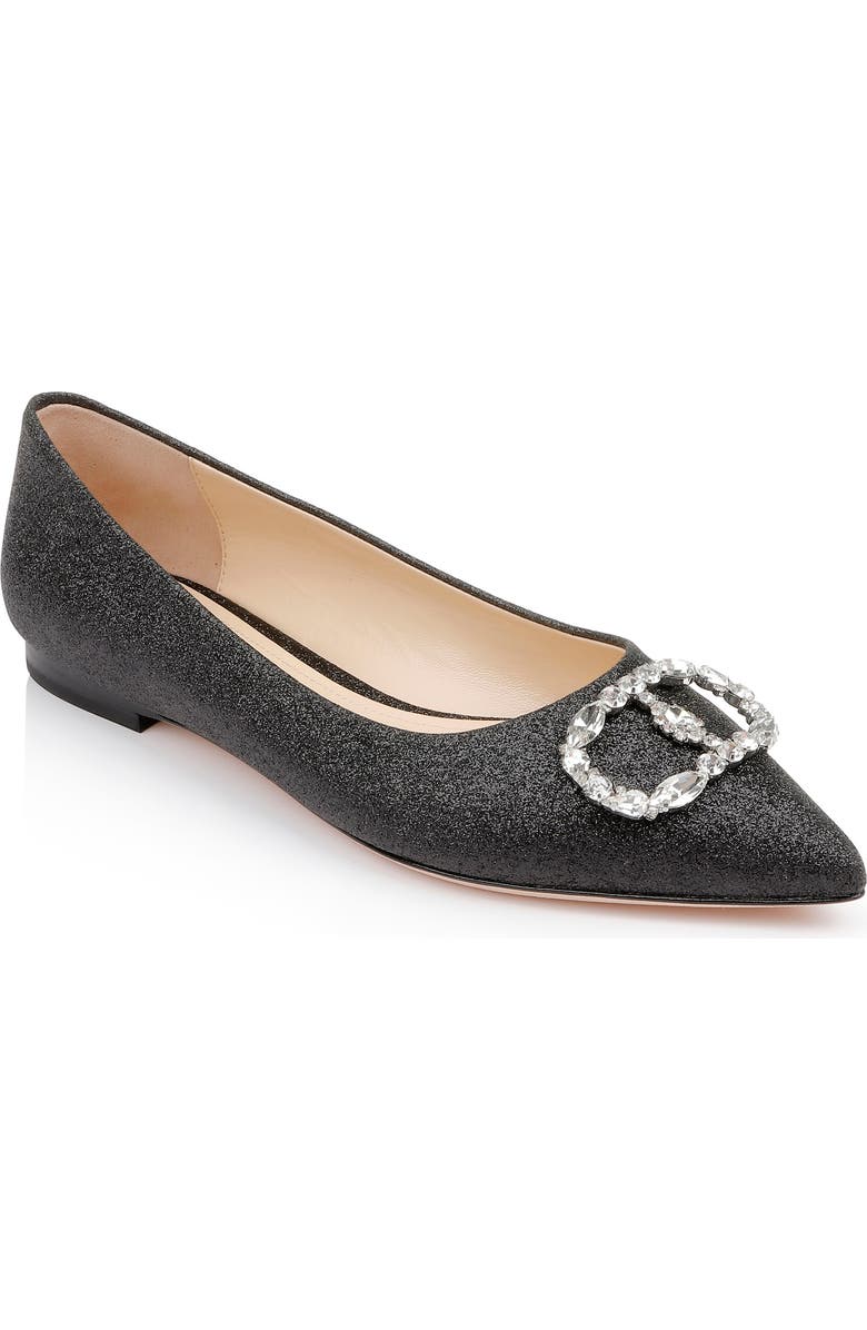 Dee Ocleppo Ballerina Pointed Toe Flat, Main, color,