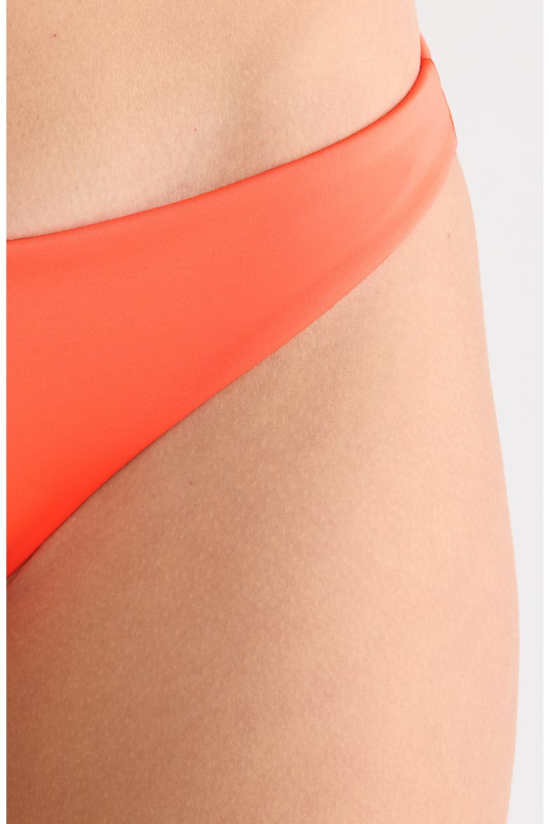 Hipster Bikini Bottoms, Alternate, color, APEROL NEON ORANGE