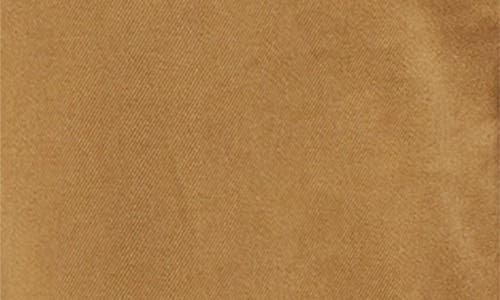 Acne Studios Pingo Trench Twill Trousers In Faded Ochre Drv