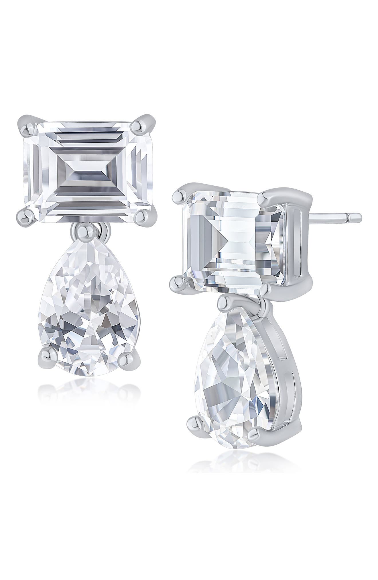 selected RHODIUM PLATED BRASS