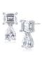 selected Rhodium Plated Brass