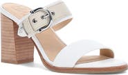 Frye Stella Buckle Sandal