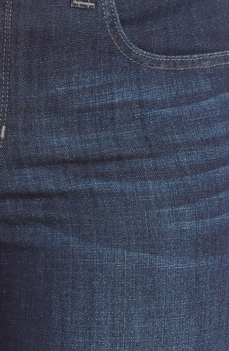 Melissa McCarthy Seven7 Stretch Straight Leg Jeans, Alternate, color, 