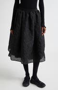 Cecilie Bahnsen Mala Grasmere Matelassé Skirt
