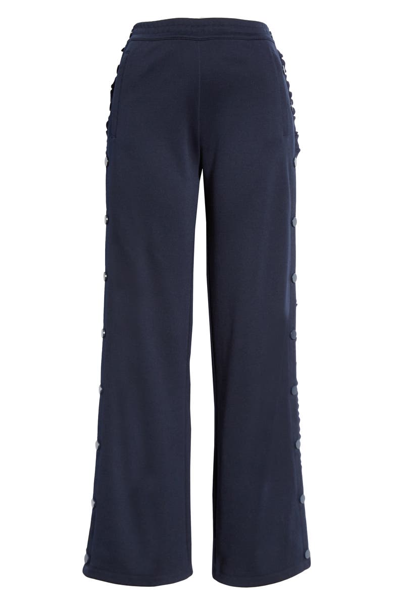Tory Sport by Tory Burch Tory Sport Ruffle Tear Away Track Pants, Alternate, color, 