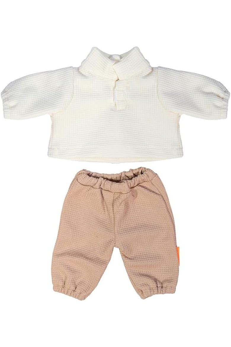 Doll Outfit for 15 inch Dolls, Main, color, White Multi