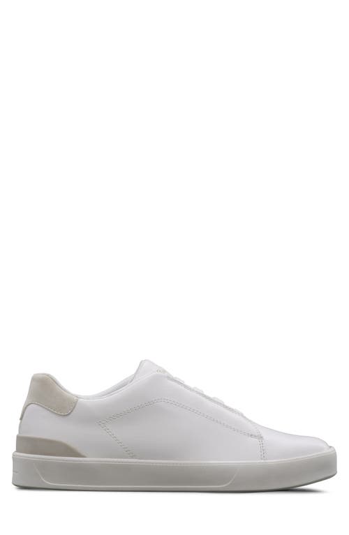 Ben Sherman Hammond Low Top Sneaker In White
