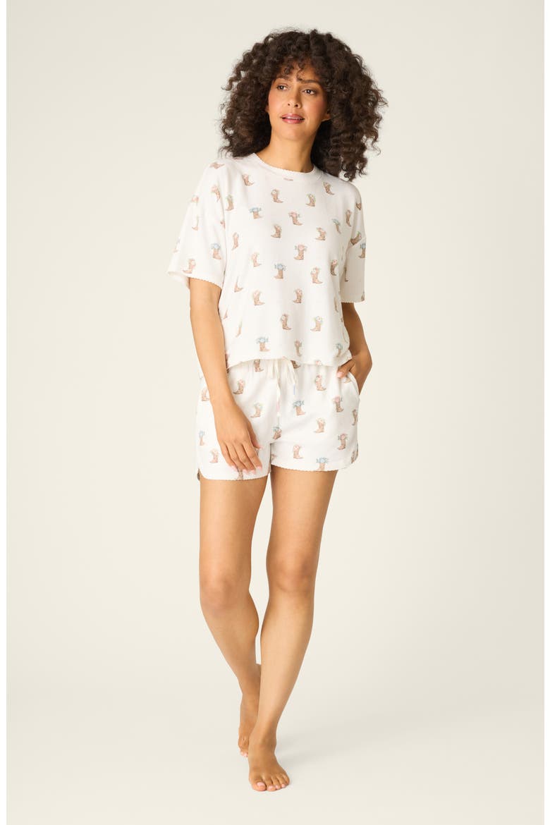 Western Bloom T-Shirt, Alternate, color, IVORY