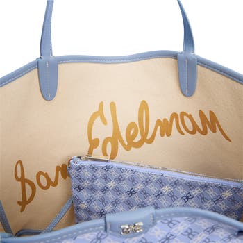 Medium Harper Monogram Shopper Tote