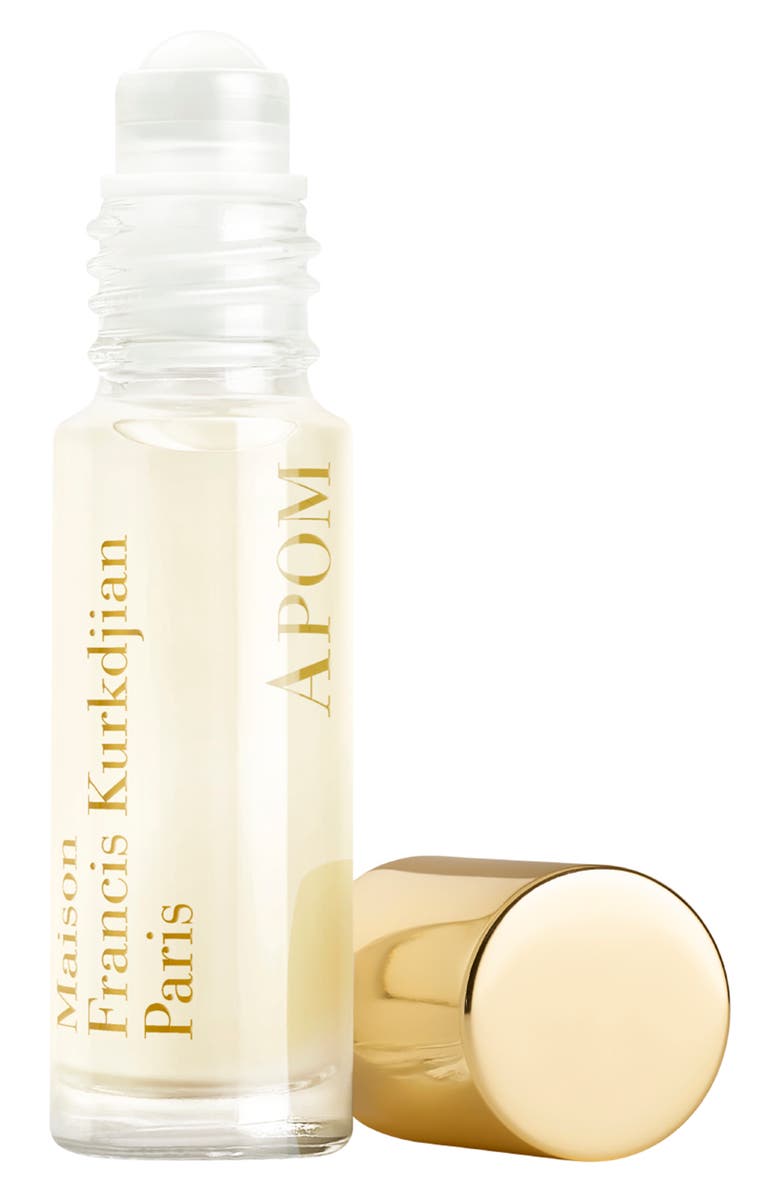 Maison Francis Kurkdjian APOM Travel-size Roll-On Extrait de Parfum Set, Alternate, color, 